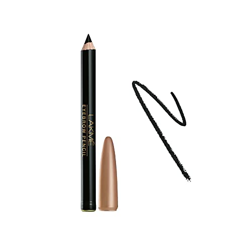 Lakme Eyebrow Pencil Black 2 g - Image 4