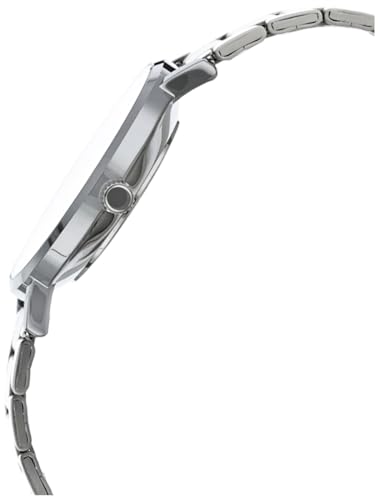 Casio Silver Minimalist Watch - Image 5