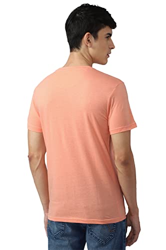 Peter England Men's Printed Slim Fit T-Shirt - Image 4