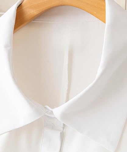 Leriya Fashion Women's Shirt Dress | Knee Length Dresses | Loose Fit | Button-Down | 3/4 Sleeve | Va - Authentic Leriya Clothing | UrbanThreads - Image 5