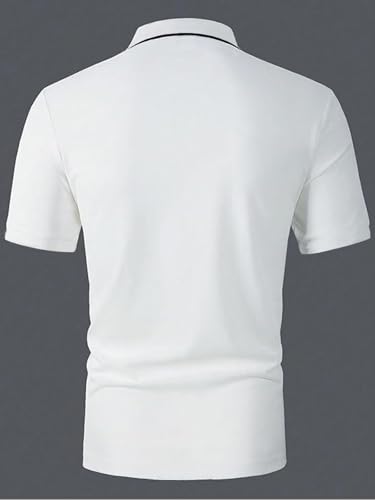 Leriya Fashion Men's Polycotton Regular Fit Casual Stylish Latest | Half Sleeve Polo T-Shirt - Authentic Leriya Clothing | UrbanThreads - Image 4