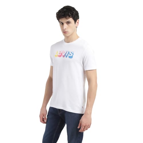 Levi's Men's Cotton Regular Fit T-Shirt - Image 4