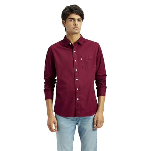 Levi's Men's Solid Slim Fit Shirt - Image 2