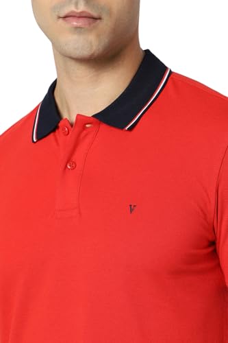 Van Heusen Men's Cotton Regular Fit Polo T-Shirt - Authentic Van Clothing | UrbanThreads - Image 5