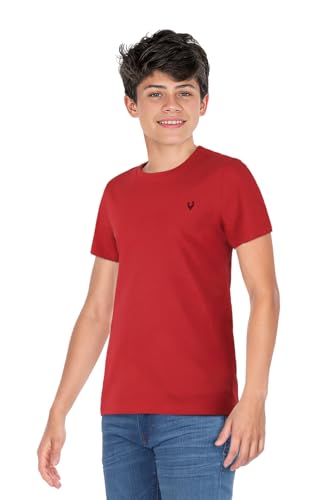 Allen Solly Boys Cotton Regular Fit Crew Neck T-shirt - Image 4