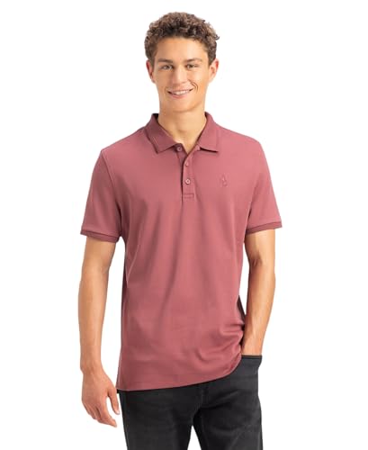Jockey 3912 Men's Cotton Rich Regular Fit Half Sleeve Polo - Image 2