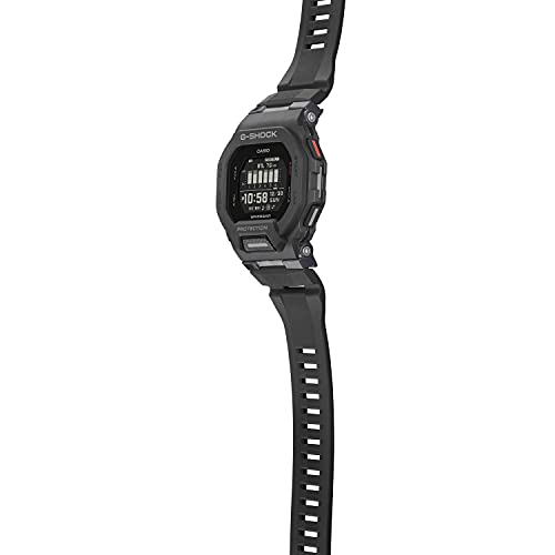Casio G-Shock GBD-200-1DR Men's Watch Black Resin Strap - Image 4