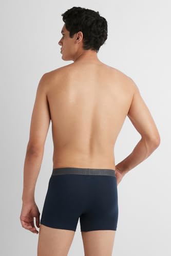 Peter England Men's Cotton Multiple Cut Trunks - Image 4