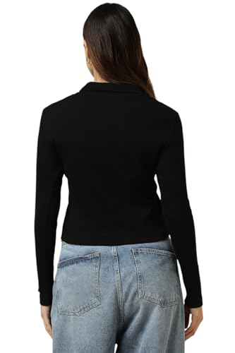 Allen Solly Women's Solid Regular Fit Blouse - Image 4