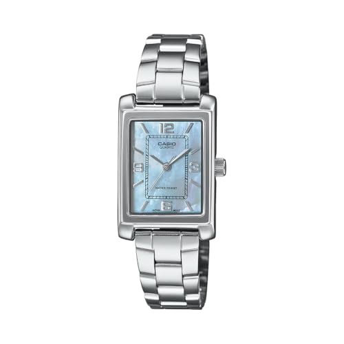 Casio LTP-1234DS-2ADF Blue Dial Analog Watch for Women - Image 2
