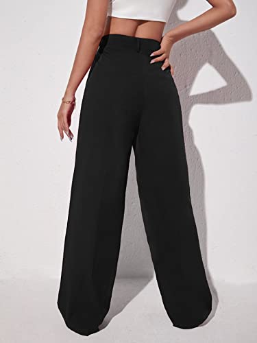 Leriya Fashion Cargo Trousers for Women – Korean Style Flared Pants with Pockets | High Waist Parach - Authentic Leriya Clothing | UrbanThreads - Image 4