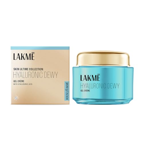 Lakme Hyaluronic Dewy Gel Creme with Hyaluronic Acid 50G - Image 4