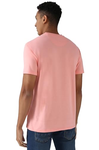 Peter England Men's Cotton Regular Fit Crew Neck T-shirt - Image 4