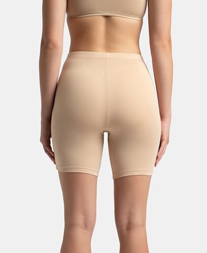 Jockey Women's High Coverage Cotton Elastane Mid Waist Shorties - Image 5