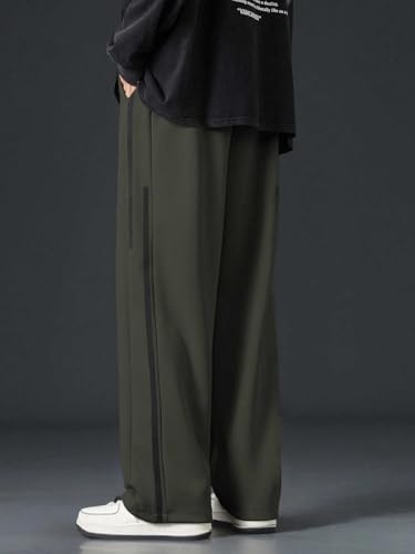 Leriya Fashion Track Pant for Men | Track Pants | Plain Track Pant | Gym Pants - Authentic Leriya Clothing | UrbanThreads - Image 4