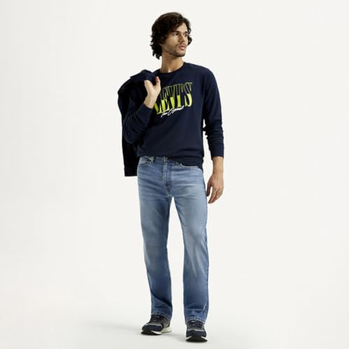 Levi's Men's 555 Relaxed Fit Mid Rise Jeans - Image 5