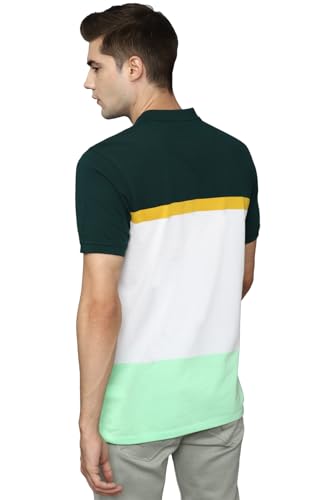 Allen Solly Men's Cotton Regular Fit Polo T-Shirt - Image 4