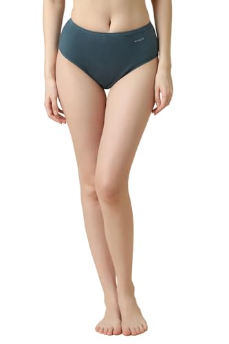 Van Heusen Women's Cotton Solid Slub Hipster Briefs Pack of 3 - Image 4