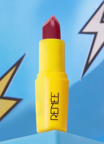 RENEE Everyday Matte Lipstick Toffee Lightweight Intense Color - Image 2