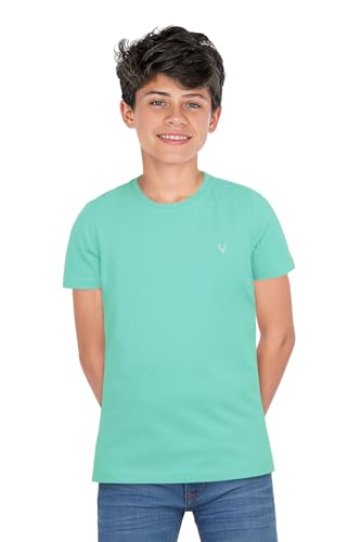 Allen Solly Boys Cotton Regular Fit Crew Neck T-shirt - Image 2