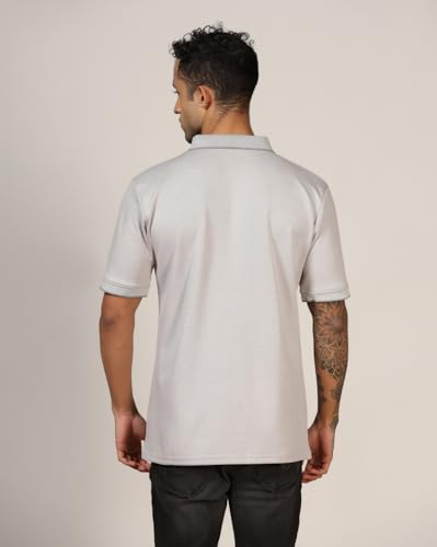 Leriya Fashion T Shirt for Men || Men T-Shirt || Men Polo T-Shirt || Men Plain T-Shirt || V-Neck Col - Authentic Leriya Clothing | UrbanThreads - Image 4