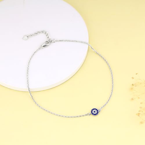 GIVA 925 Silver Anklet for Women - Image 4