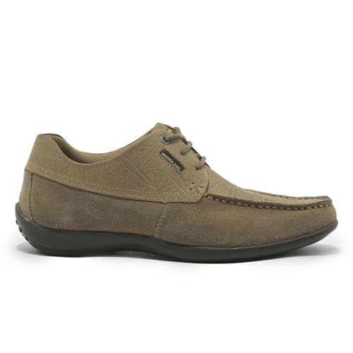 Woodland Men Dubai Khaki Slip-On Shoes - Authentic Woodland Footwear | UrbanThreads - Image 5