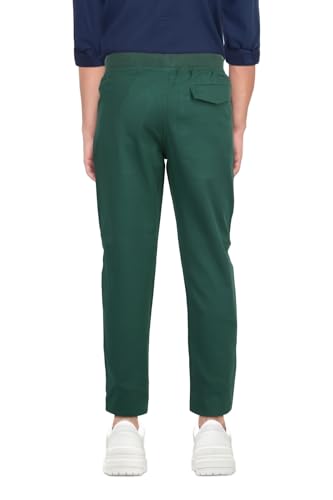 Allen Solly Boy's Mid Rise Slim Casual Pants - Image 3