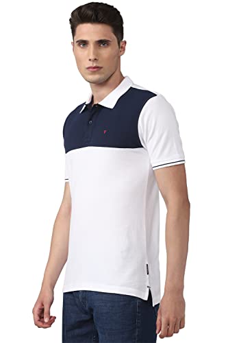 Van Heusen Men's Cotton Regular Fit Polo T-Shirt - Authentic Van Clothing | UrbanThreads - Image 4
