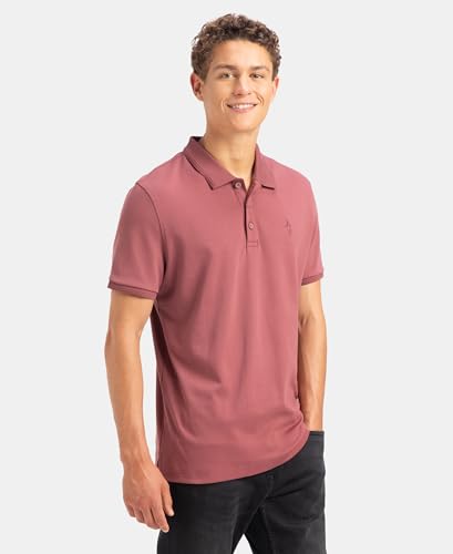 Jockey 3912 Men's Cotton Rich Regular Fit Half Sleeve Polo - Image 3