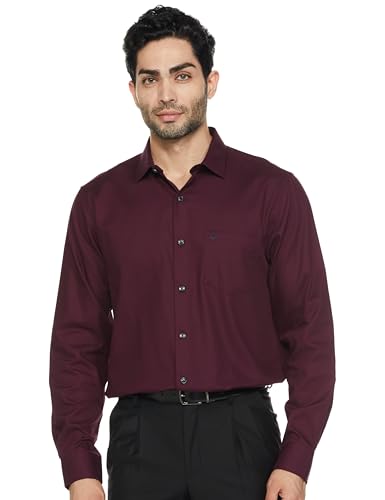 Allen Solly Men's Cotton Classic Fit Formal Shirt - Image 2