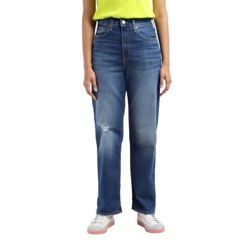 Levi's Women's 724 High Rise Ribcage Straight Fit Jeans - Image 2