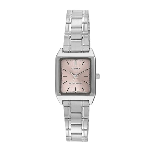 Casio Enticer Ladies Analog Pink Dial Watch LTP-V007D-4EUDF - Image 2
