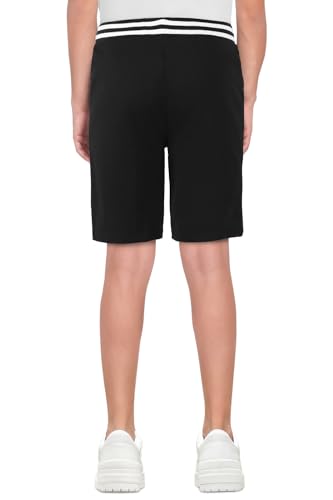 Allen Solly Boys Solid Shorts with Rib - Image 3