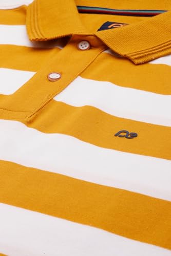 Peter England Men's Cotton Regular Fit Polo T-Shirt - Image 4