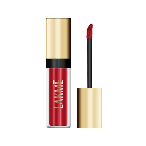 Lakme Beyond Matte Lip Liquid Indie Maroon Liquid Lipstick - Image 2
