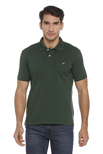 Allen Solly Men's Cotton Regular Fit Polo T-Shirt - Image 2