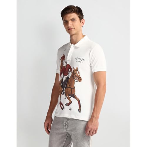 U.S. POLO ASSN. Men's Fitted Polo Shirt - Image 5