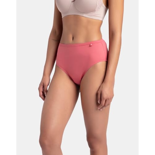 Jockey Women's High Coverage Super Combed Cotton Hipster - Image 5