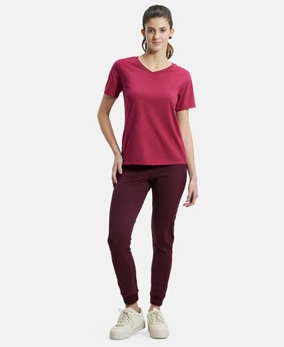 Jockey Women's Super Combed Cotton Relaxed Fit T-Shirt - Image 5
