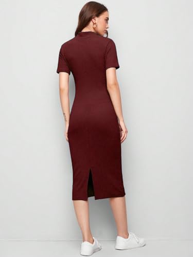 Leriya Fashion one-Piece Dress for Women Bodycon Long | Birthday Dress for Women - Authentic Leriya Clothing | UrbanThreads - Image 3