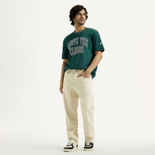 Levi's Men's 568 Loose Fit Mid Rise Jeans - Image 5