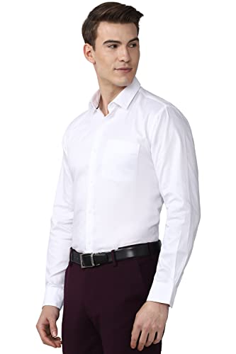 Peter England Men's Cotton Regular Fit Shirt - Image 4