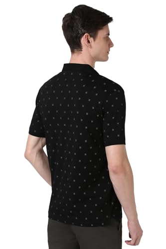 Peter England Men's Cotton Regular Fit T-Shirt - Image 4