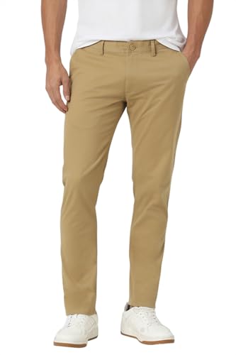 Peter England Slim Fit Chinos - Image 2
