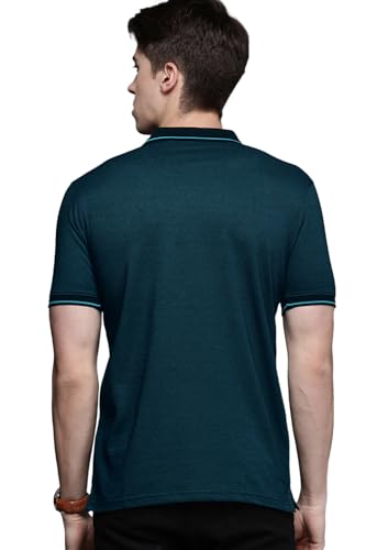 Allen Solly Men's Cotton Solid Regular Fit Polo Shirt - Image 5
