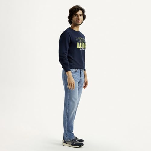 Levi's Men's 555 Relaxed Fit Mid Rise Jeans - Image 4