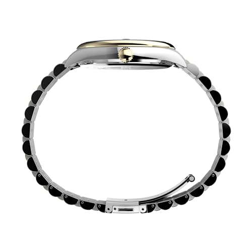 Timex Legacy Blue Dial Watch Multicolor Bracelet - Image 4