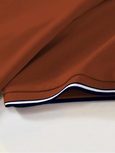 LERIYA FASHION Polo T-Shirt for Men – Cotton Short Sleeve Regular Fit Tee | Perfect for Golf, Travel - Authentic LERIYA Clothing | UrbanThreads - Image 4