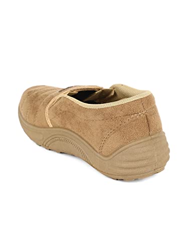 Bata Men Casual Slipon Shoes - Beige - (UK- 8) - Authentic Bata Footwear | UrbanThreads - Image 3